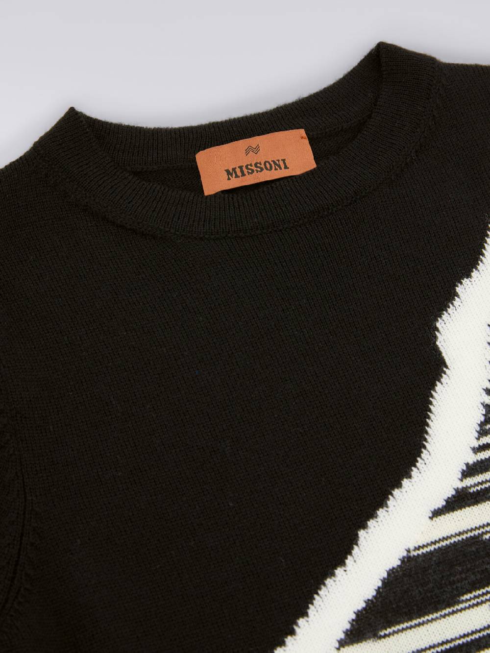 M Missoni Abito In Pura Lana Vergine