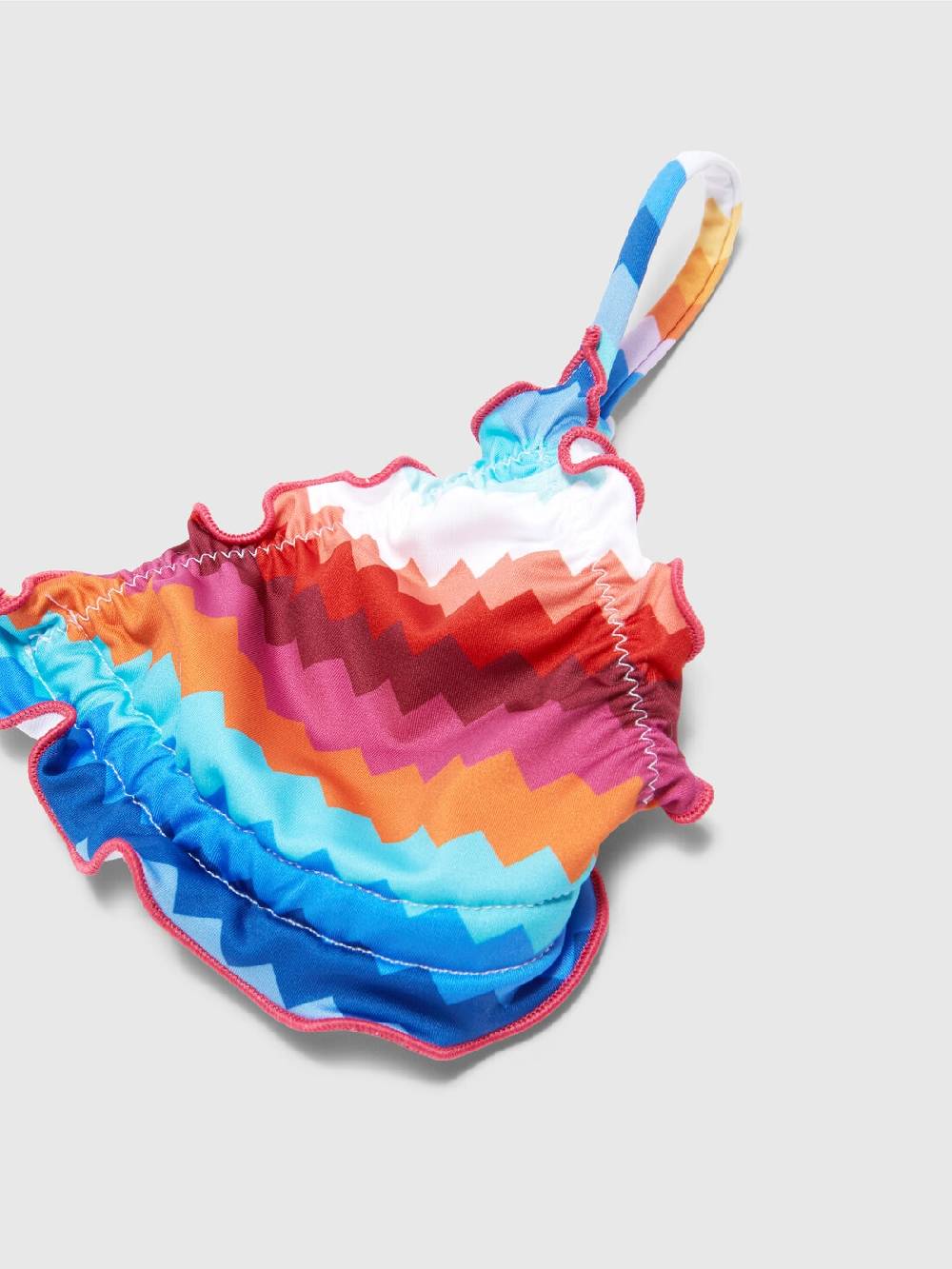 M Missoni Bikini Con Motivo Zig Zag E Logo