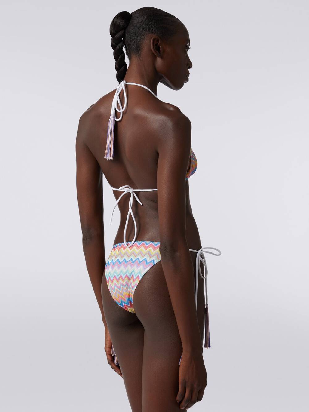 M Missoni Bikini Con Stampa Zig Zag