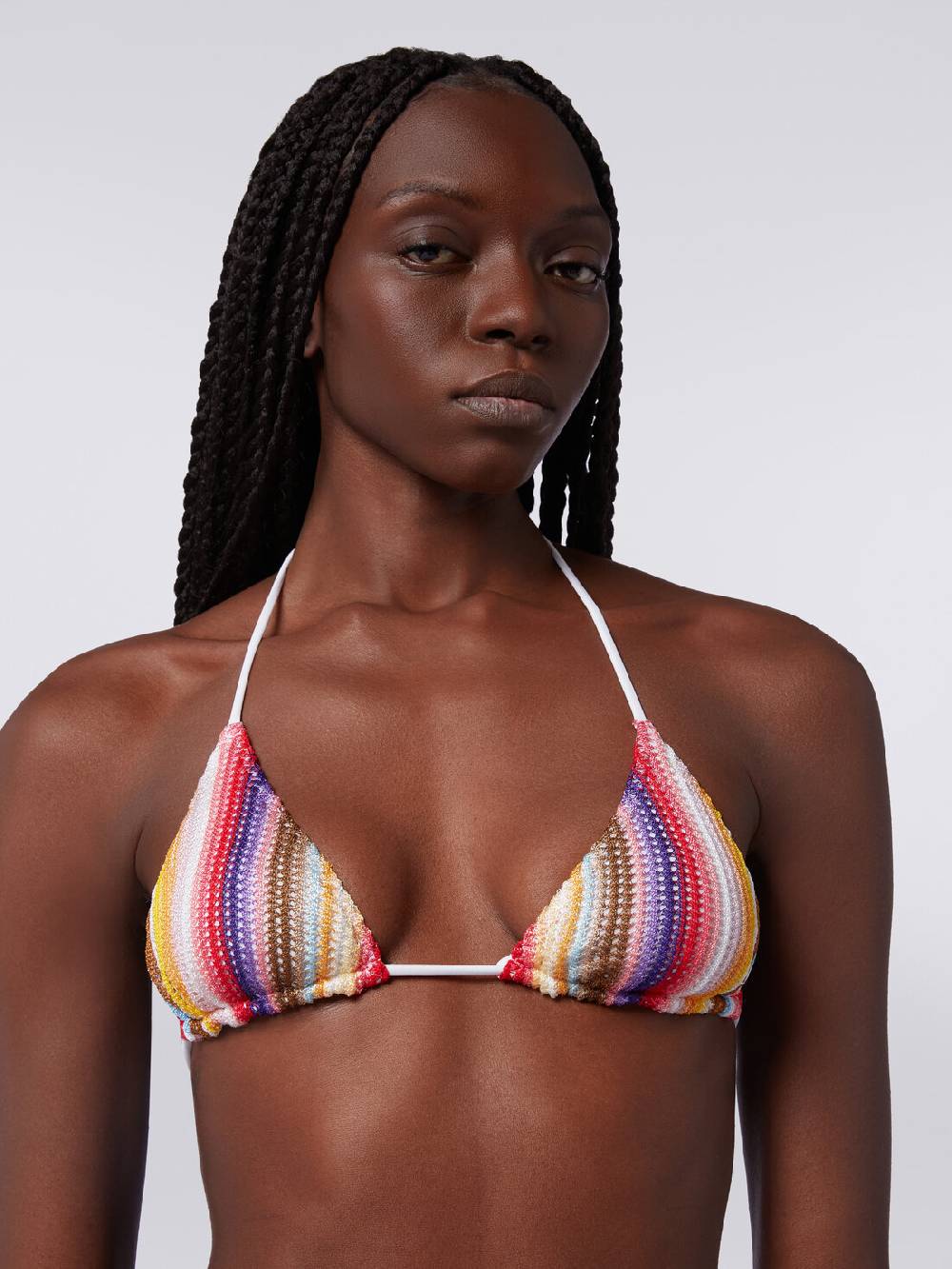 M Missoni Bikini Crochet Rigato