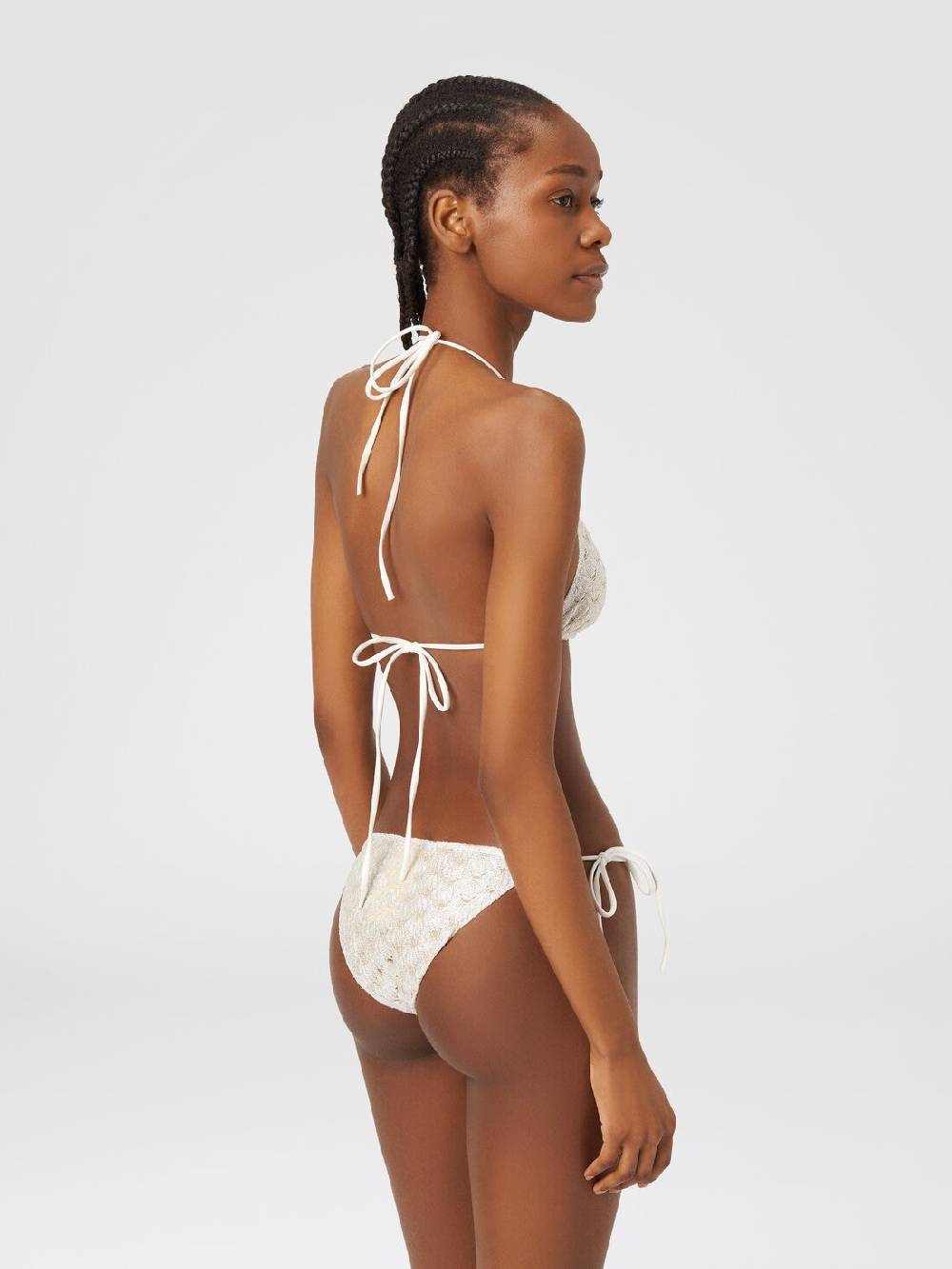 M Missoni Bikini Effetto Pizzo Con Fodera