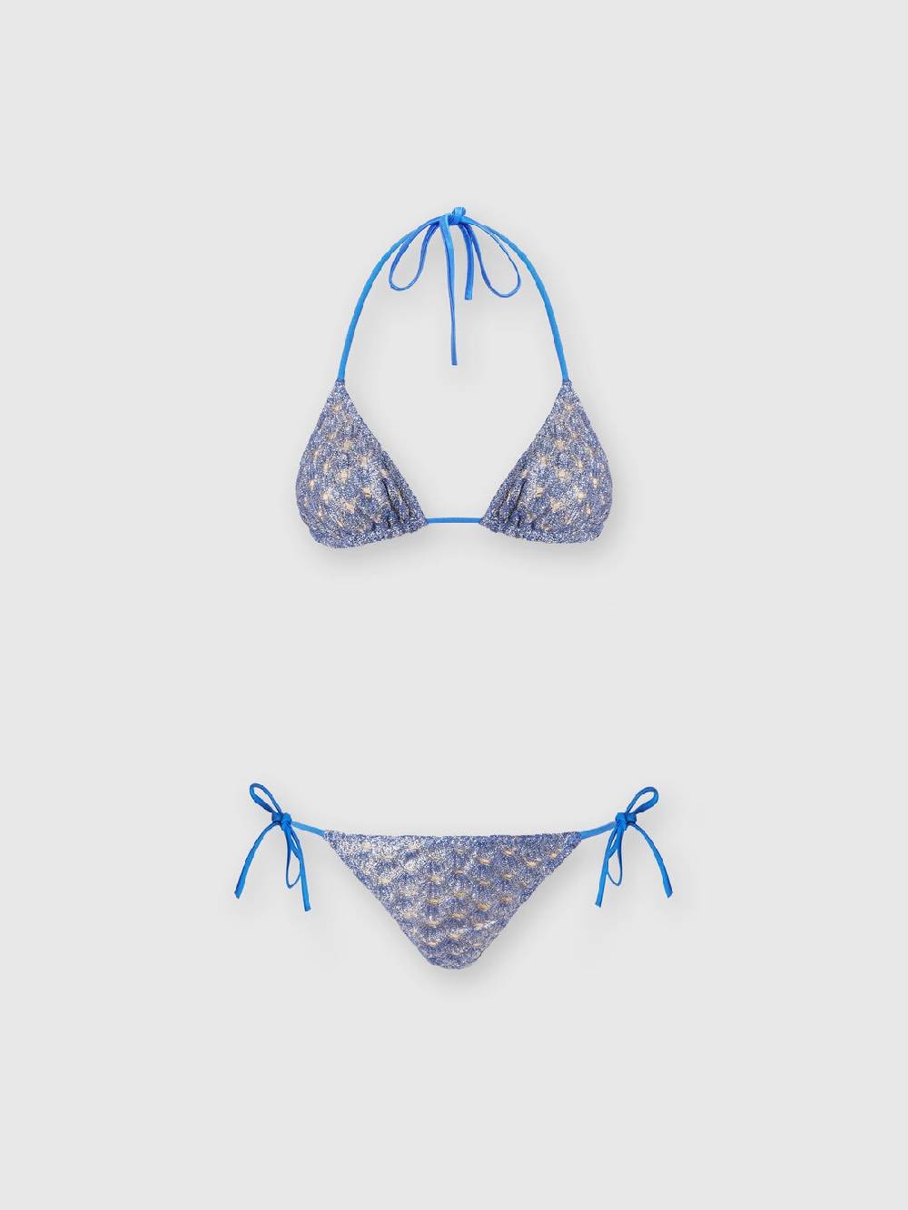 M Missoni Bikini Effetto Pizzo Con Fodera