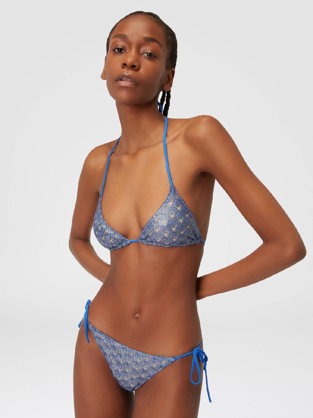 M Missoni Bikini Effetto Pizzo Con Fodera
