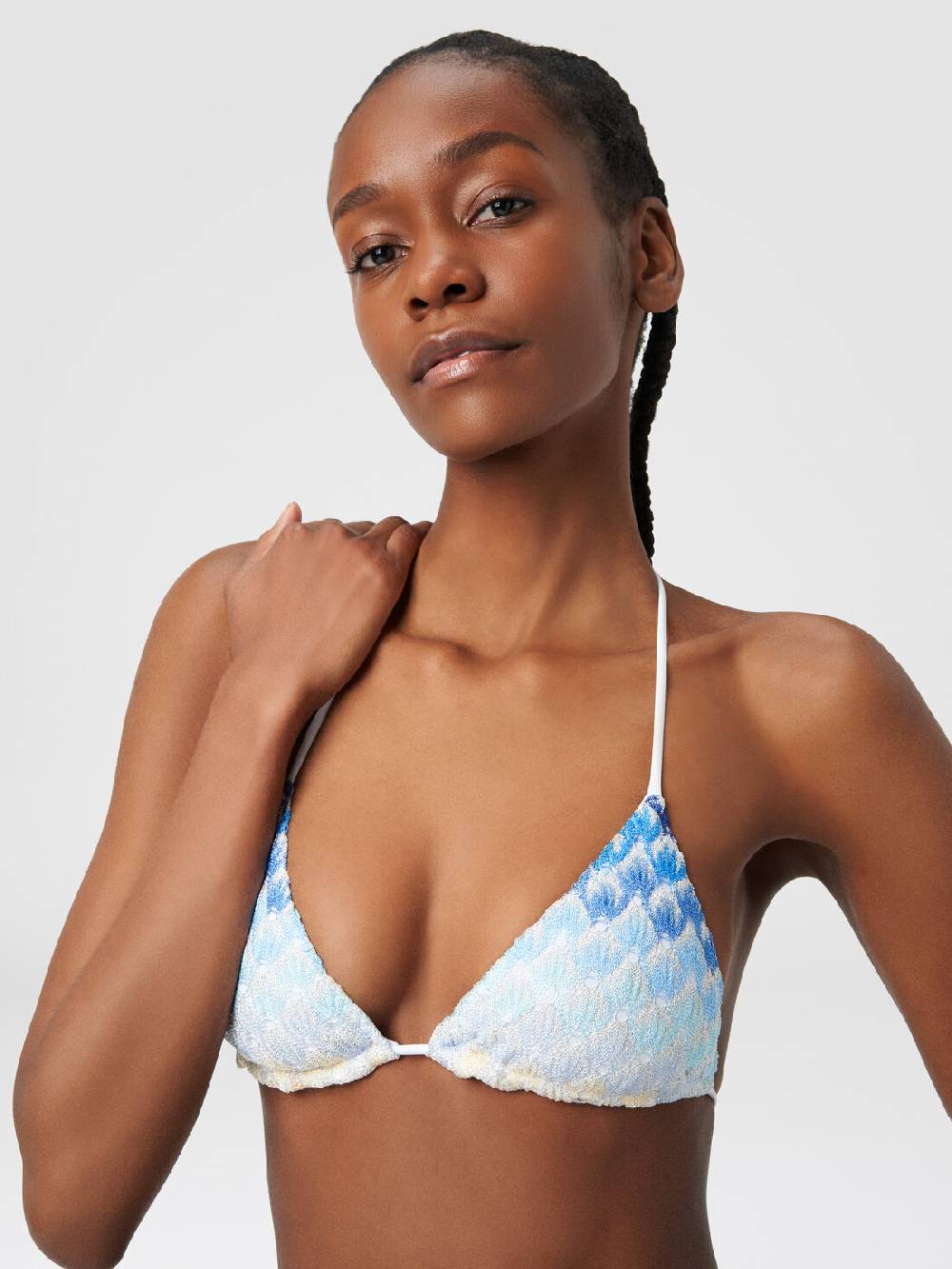 M Missoni Bikini Effetto Pizzo Dégradé Con Lurex