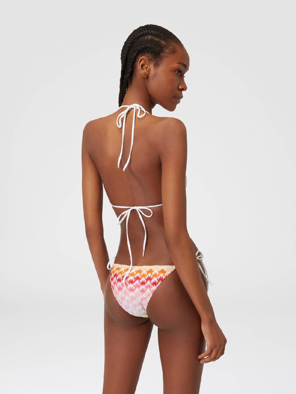 M Missoni Bikini Effetto Pizzo Dégradé Con Lurex