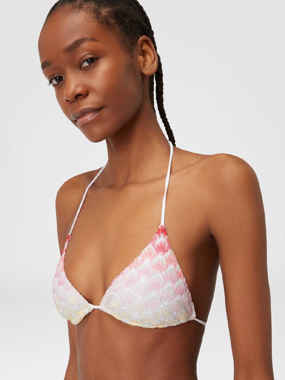 M Missoni Bikini Effetto Pizzo Dégradé Con Lurex