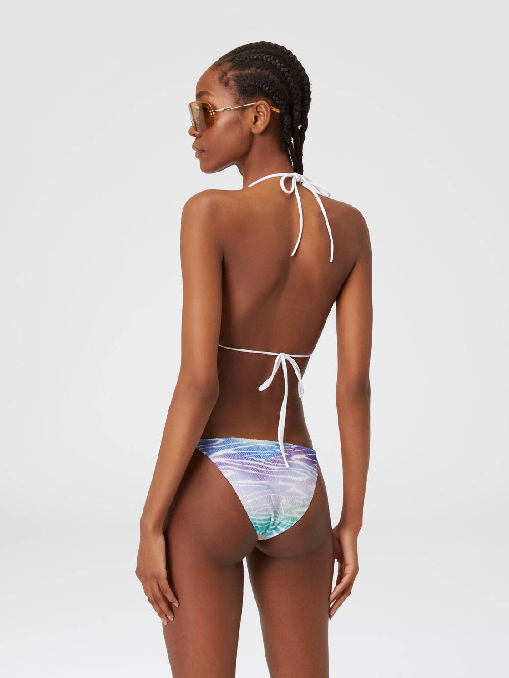 M Missoni Bikini Stampa Tie-dye