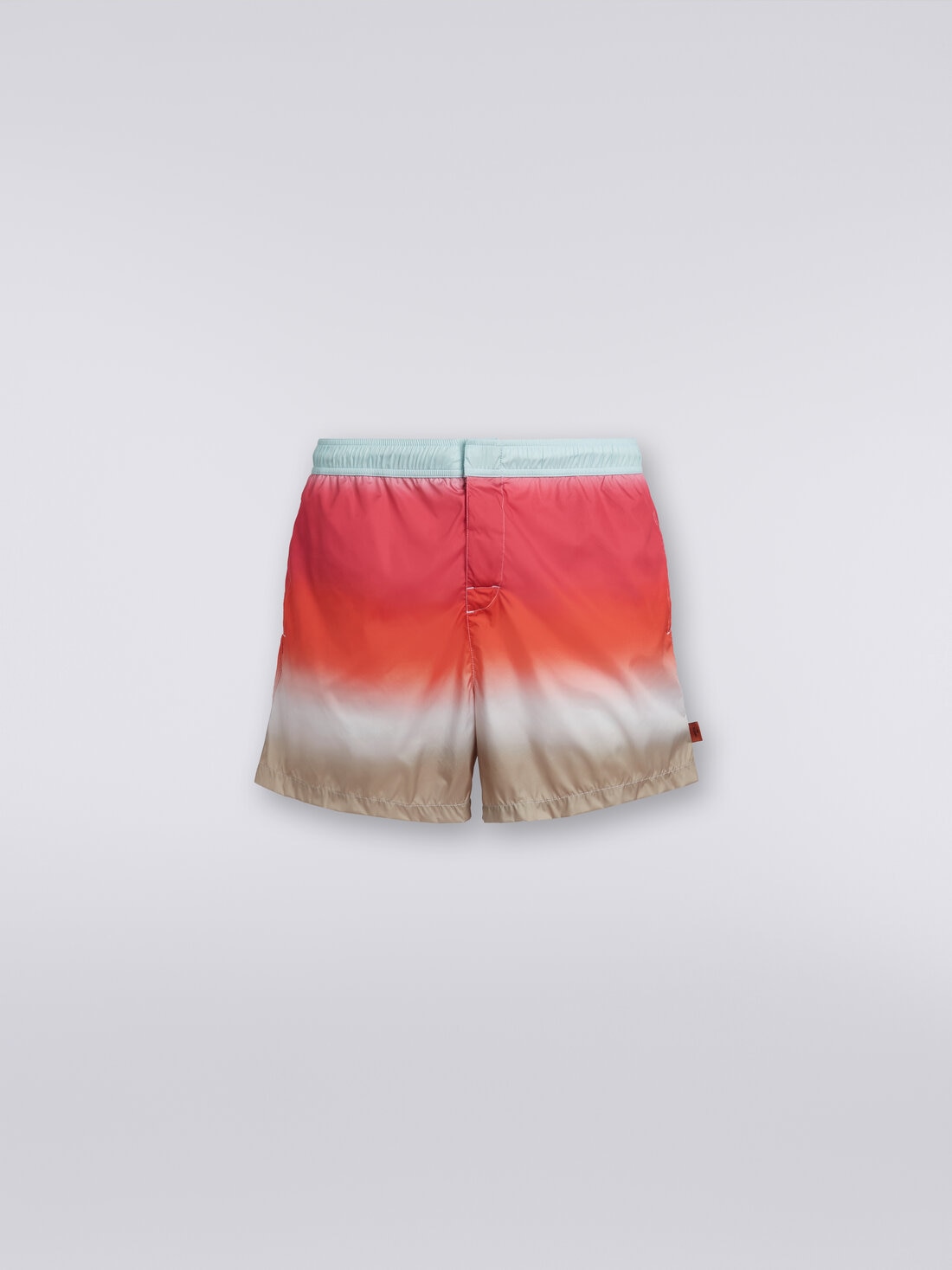 M Missoni Boxer Mare Con Stampa Dégradé