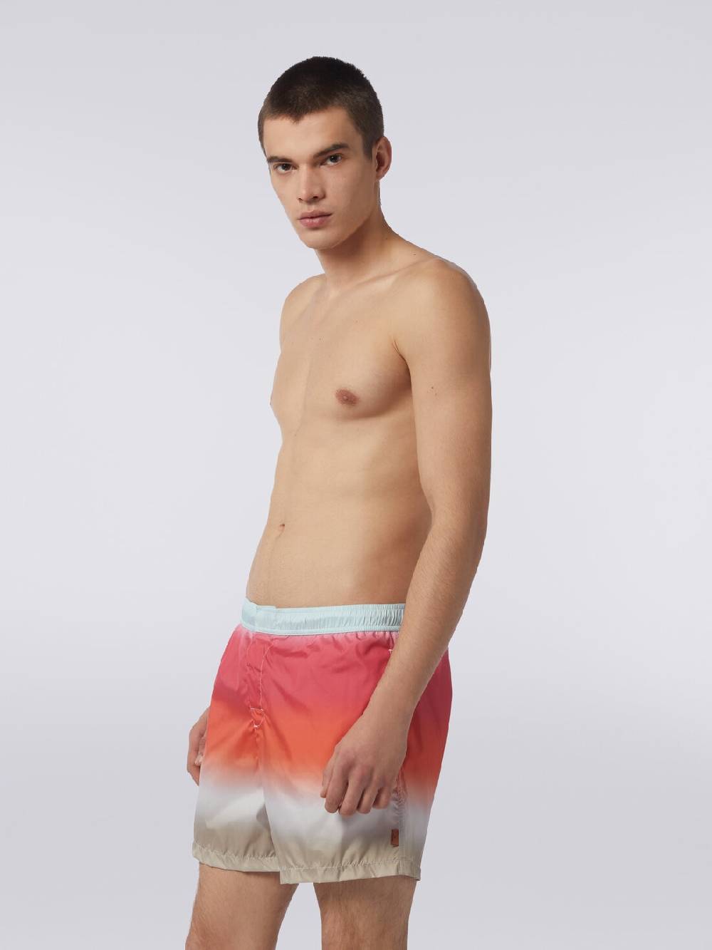 M Missoni Boxer Mare Con Stampa Dégradé