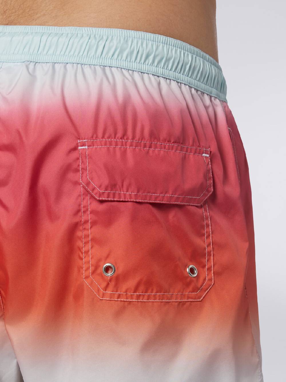 M Missoni Boxer Mare Con Stampa Dégradé