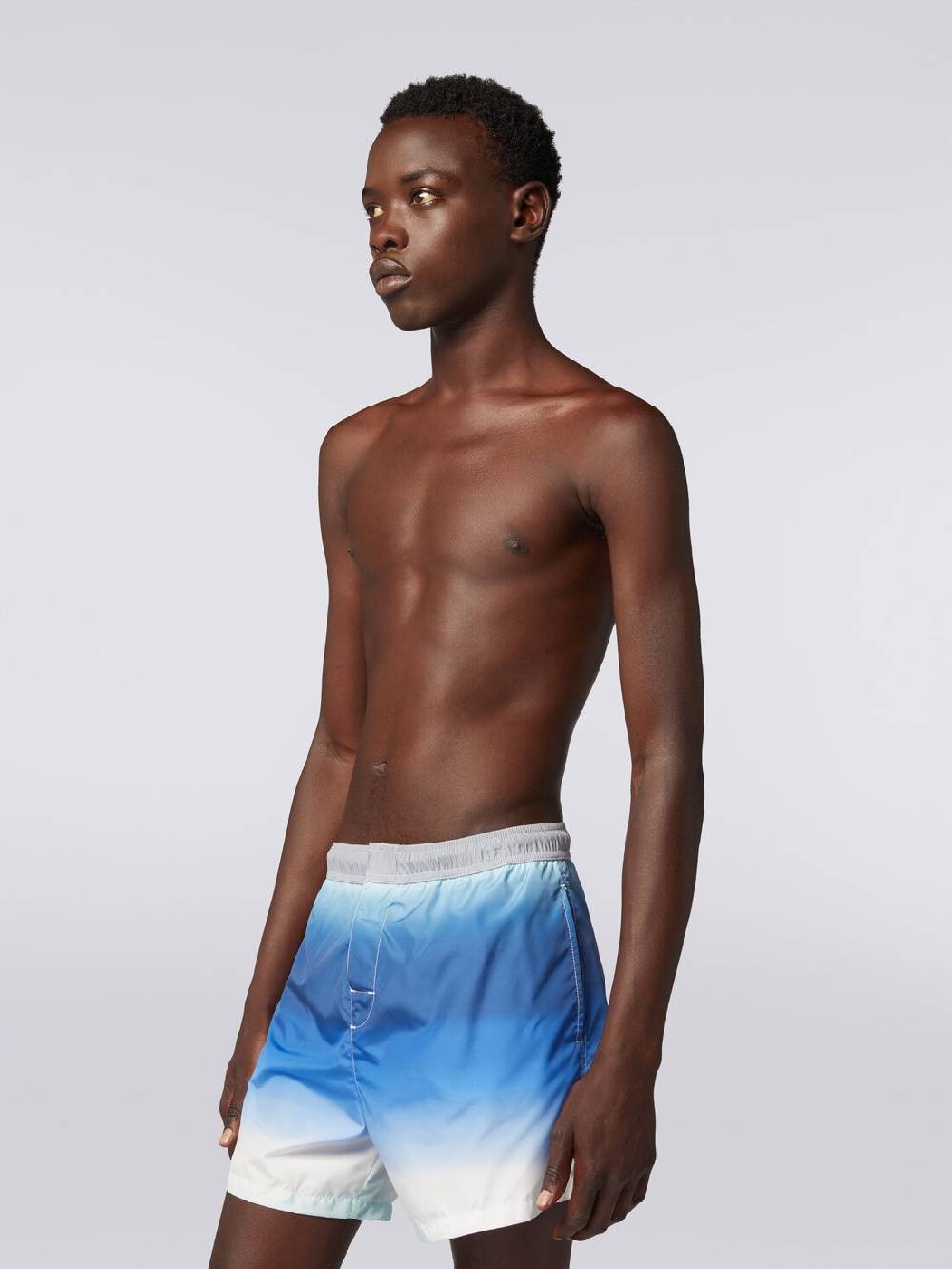 M Missoni Boxer Mare Con Stampa Dégradé