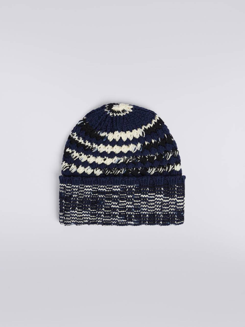 M Missoni Cappello In Maglia Di Lana