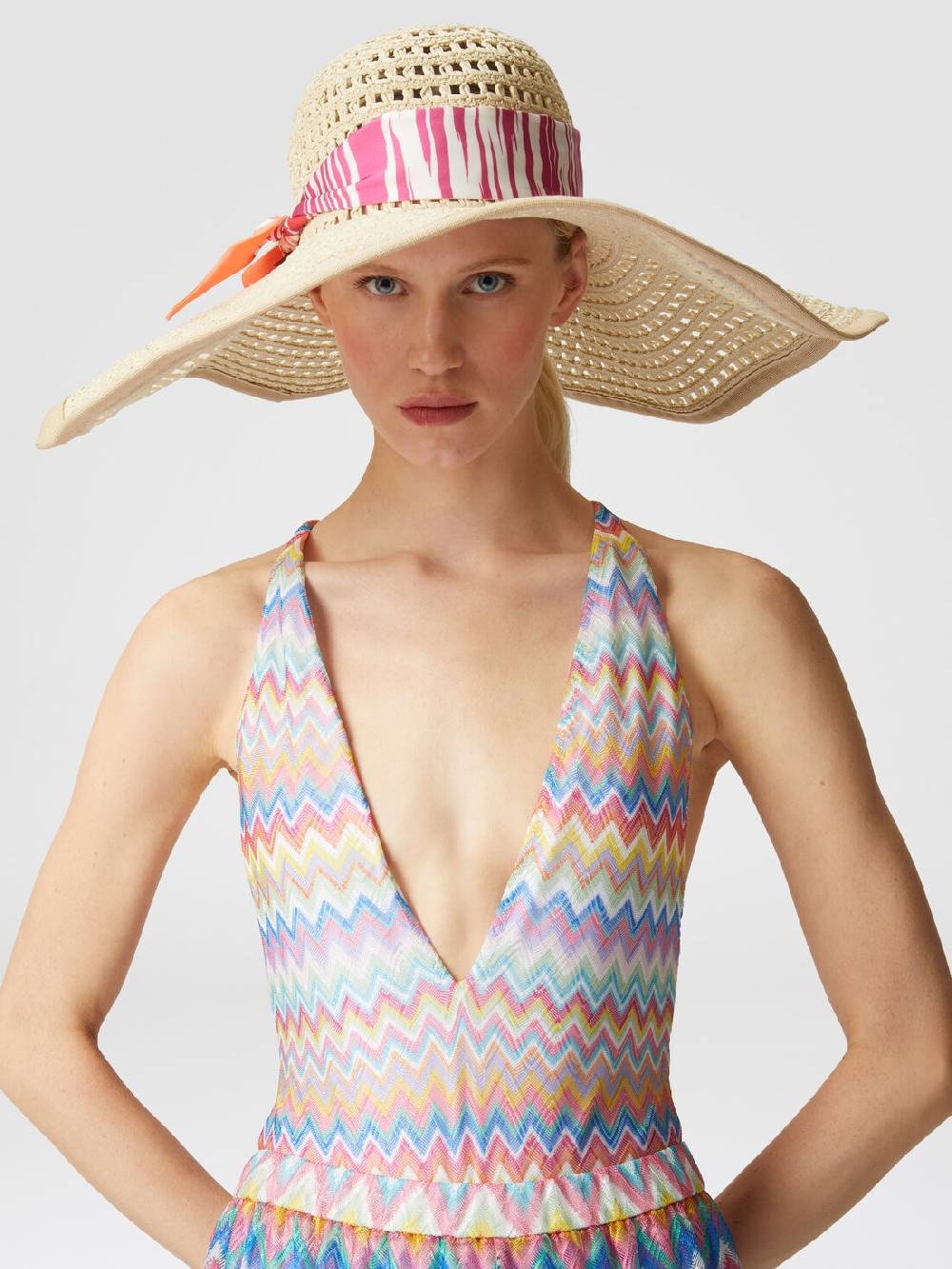 M Missoni Cappello In Viscosa