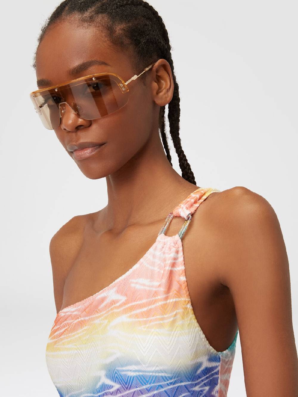 M Missoni Costume Intero Stampa Tie-dye