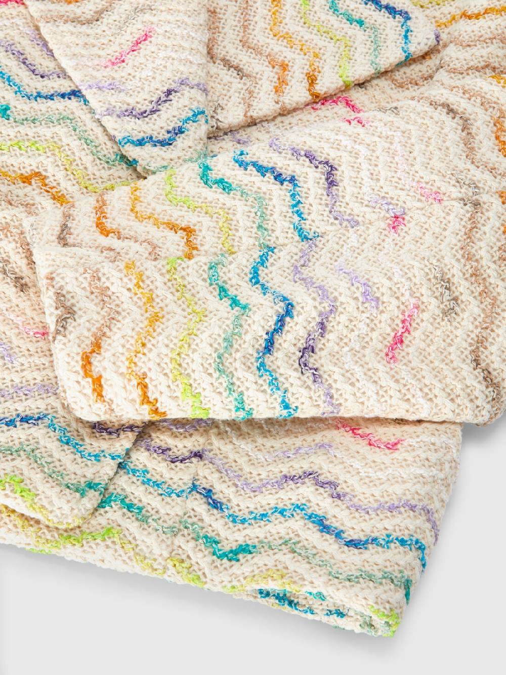 M Missoni Giacca In Maglia Chevron