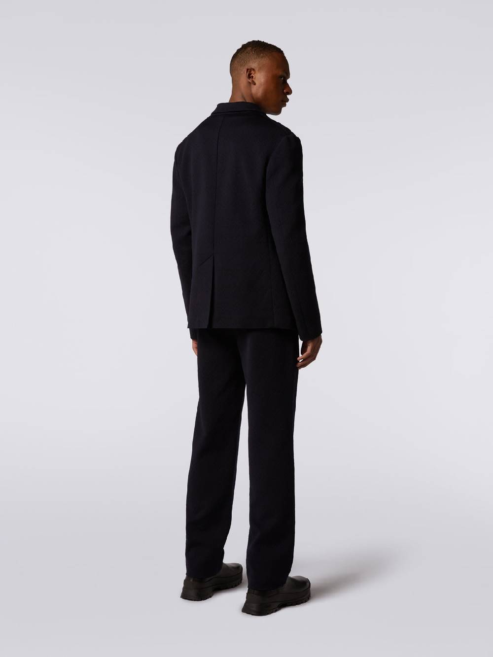 M Missoni Giacca In Misto Lana Motivo Chevron