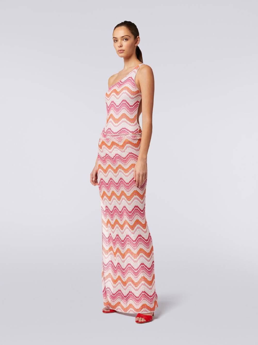 M Missoni Gonna Lunga Copricostume A Portafoglio