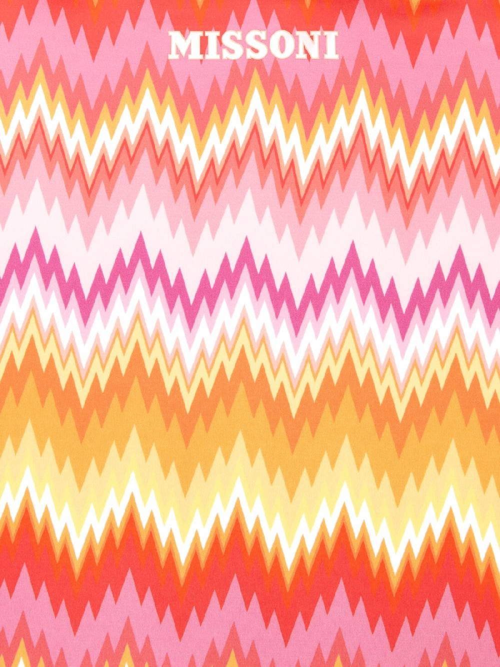 M Missoni Gonna Pareo Chevron