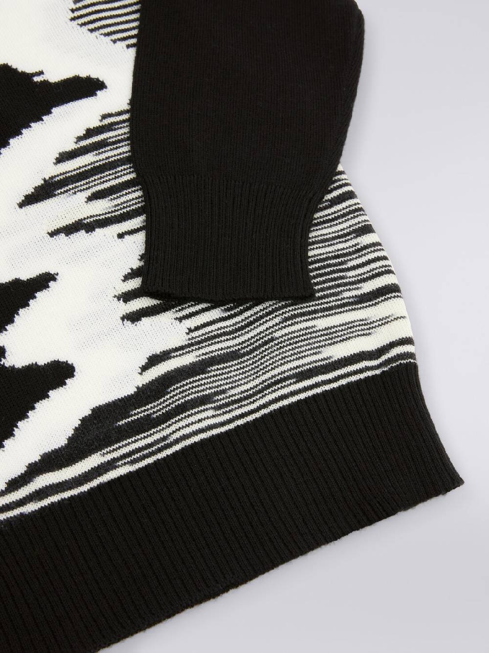 M Missoni Maglia Girocollo In Pura Lana Vergine