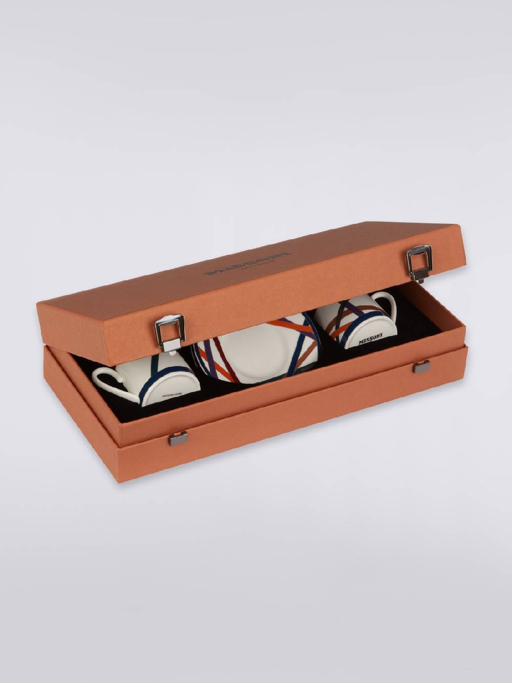 M Missoni Nastri Tazza Caffe Set 2 Pz C/Piattino