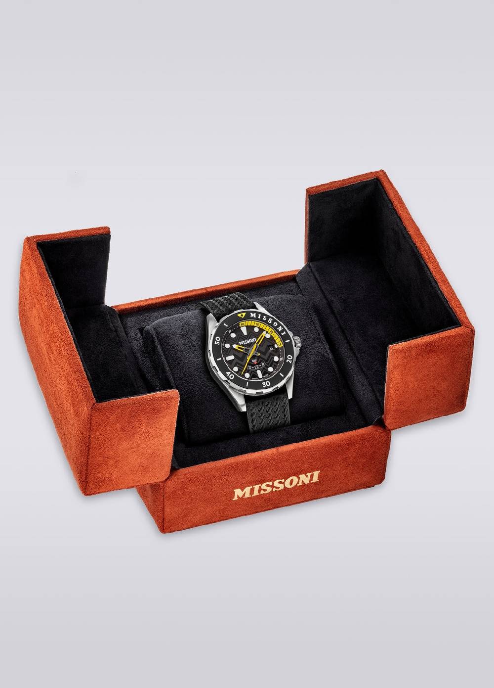 M Missoni Orologio Missoni Gmt Da 43 Mm