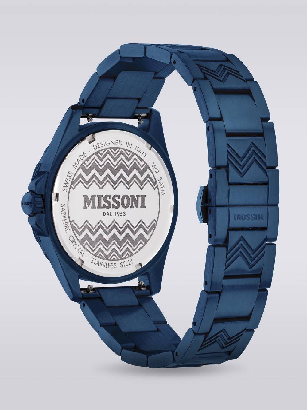 M Missoni Orologio Missoni Gmt Da 43 Mm