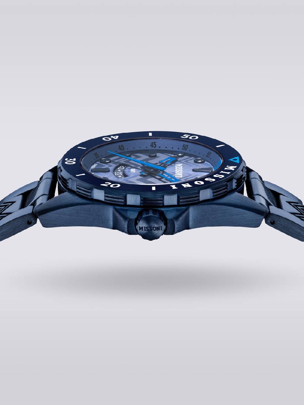 M Missoni Orologio Missoni Gmt Da 43 Mm