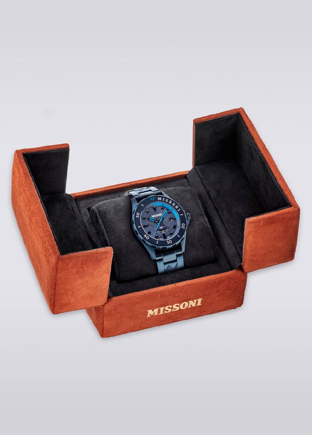 M Missoni Orologio Missoni Gmt Da 43 Mm