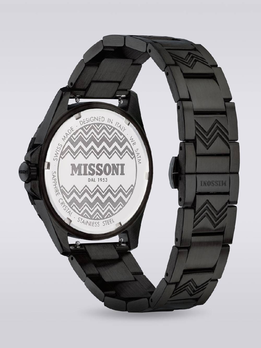 M Missoni Orologio Missoni Gmt Da 43 Mm