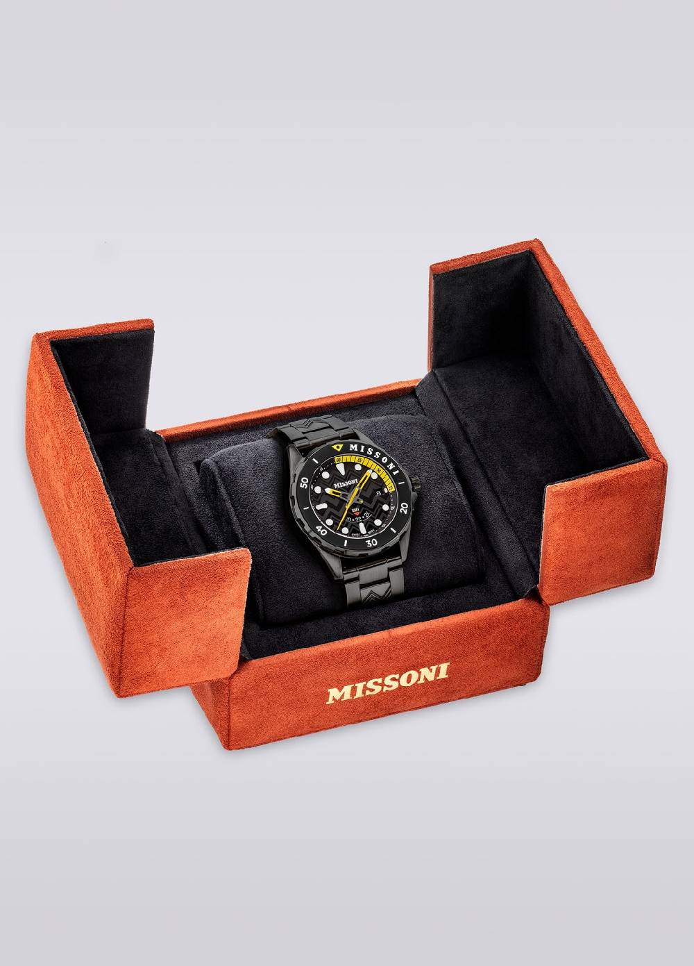 M Missoni Orologio Missoni Gmt Da 43 Mm