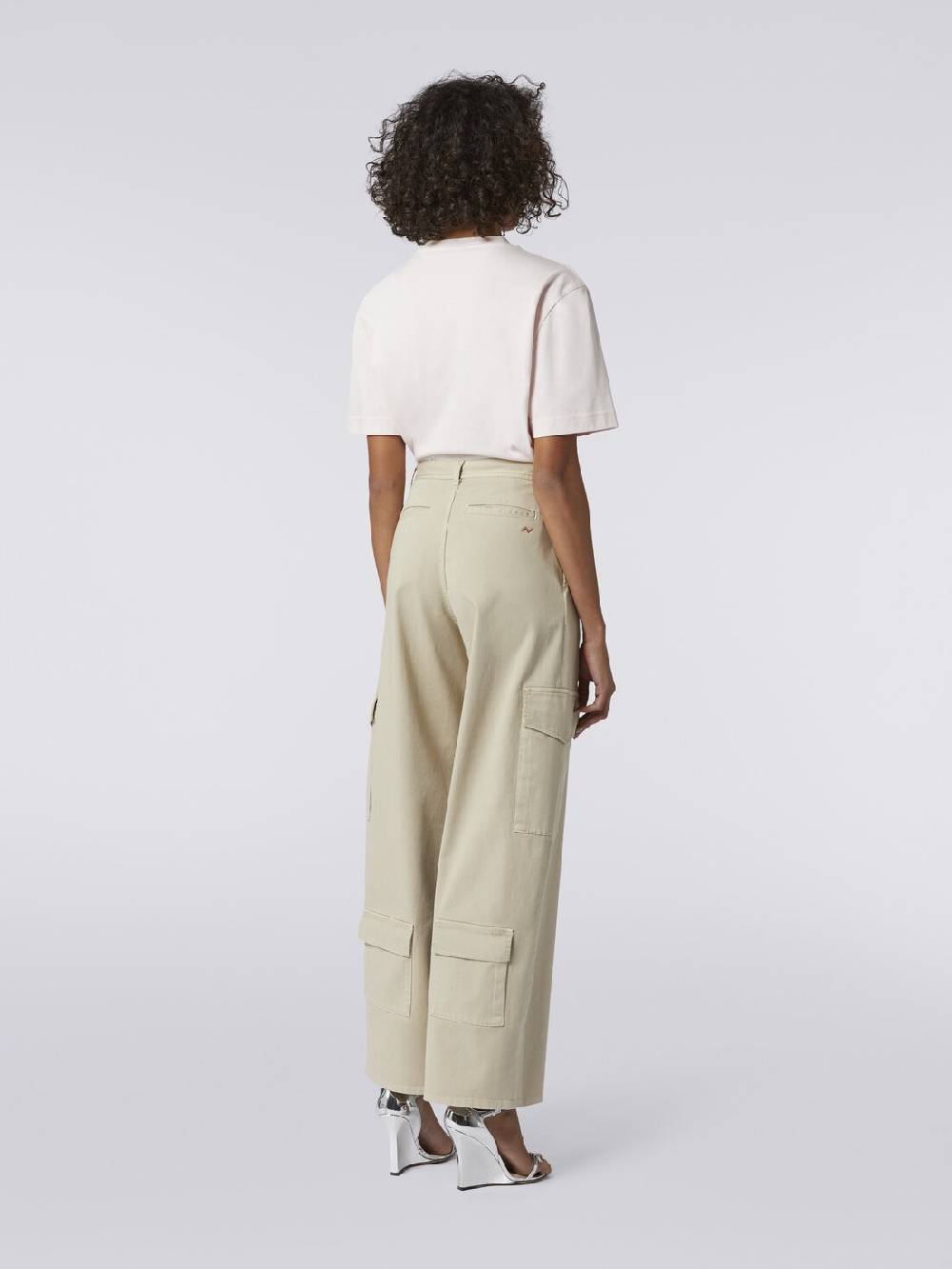 M Missoni Pantaloni Cargo In Cotone