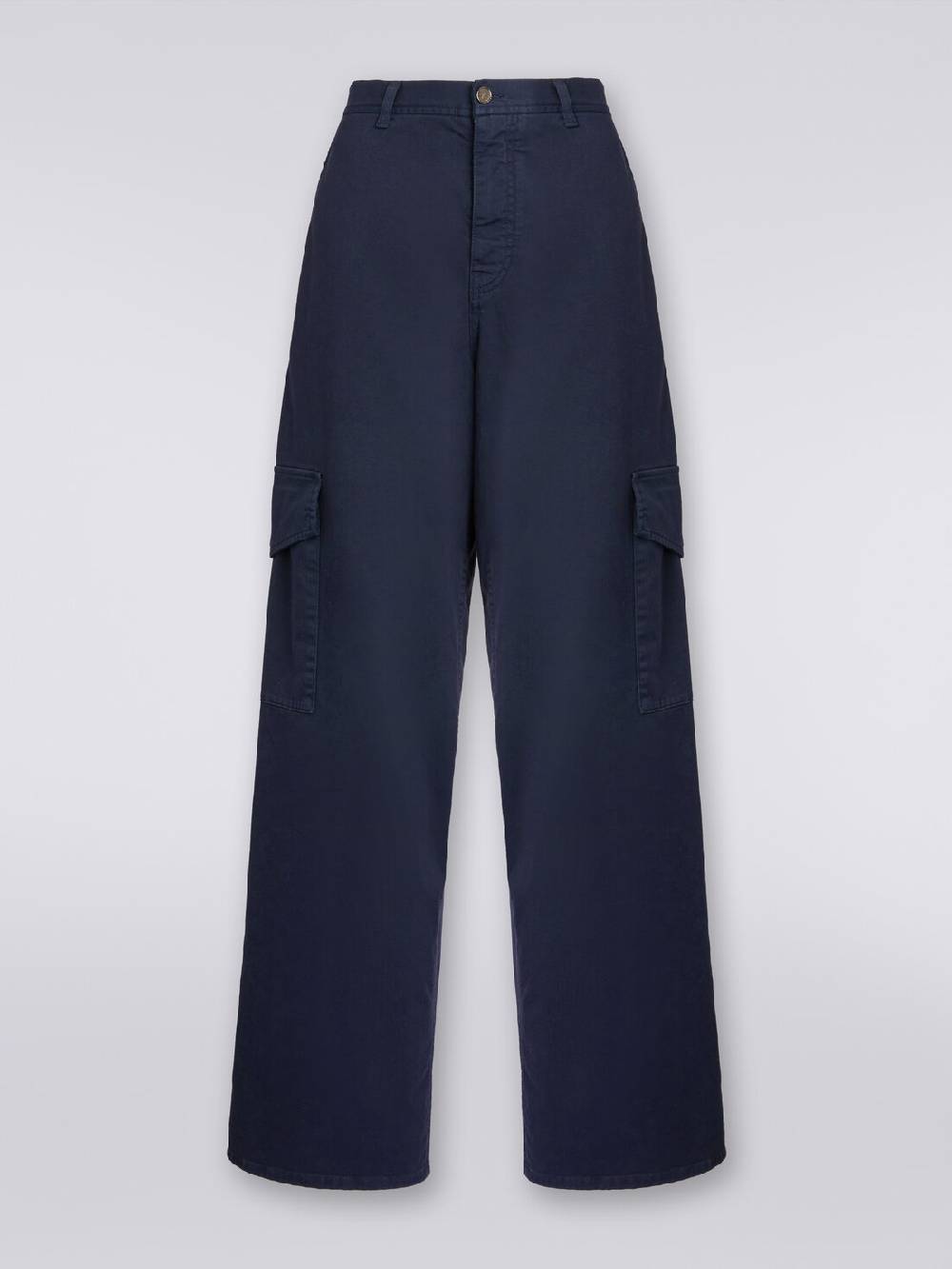 M Missoni Pantaloni Cargo In Cotone