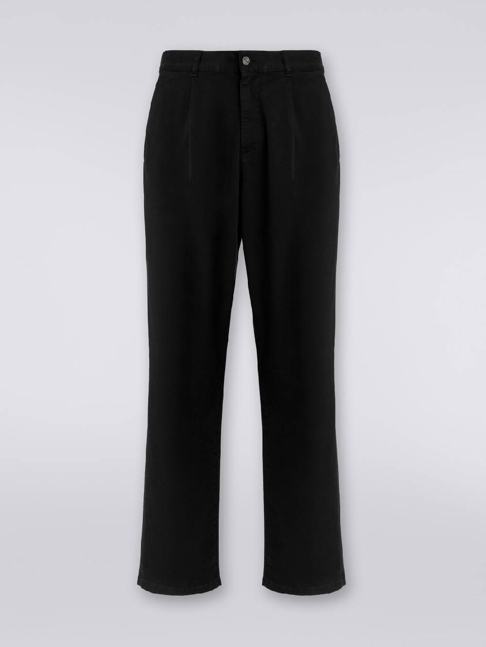 M Missoni Pantaloni Chino In Cotone