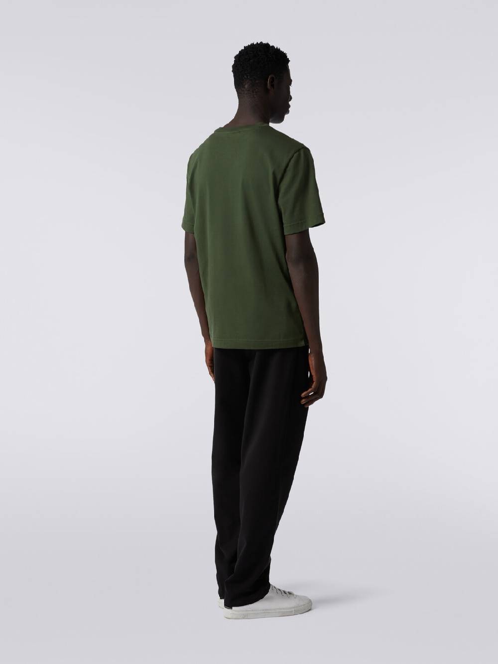 M Missoni Pantaloni Chino In Cotone