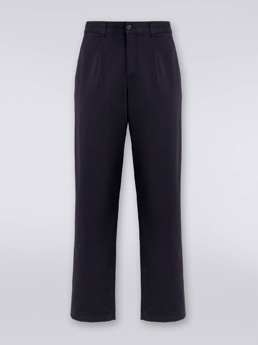 M Missoni Pantaloni Chino In Cotone