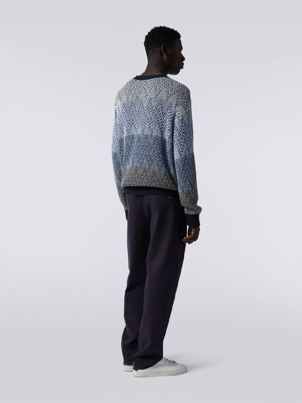 M Missoni Pantaloni Chino In Cotone