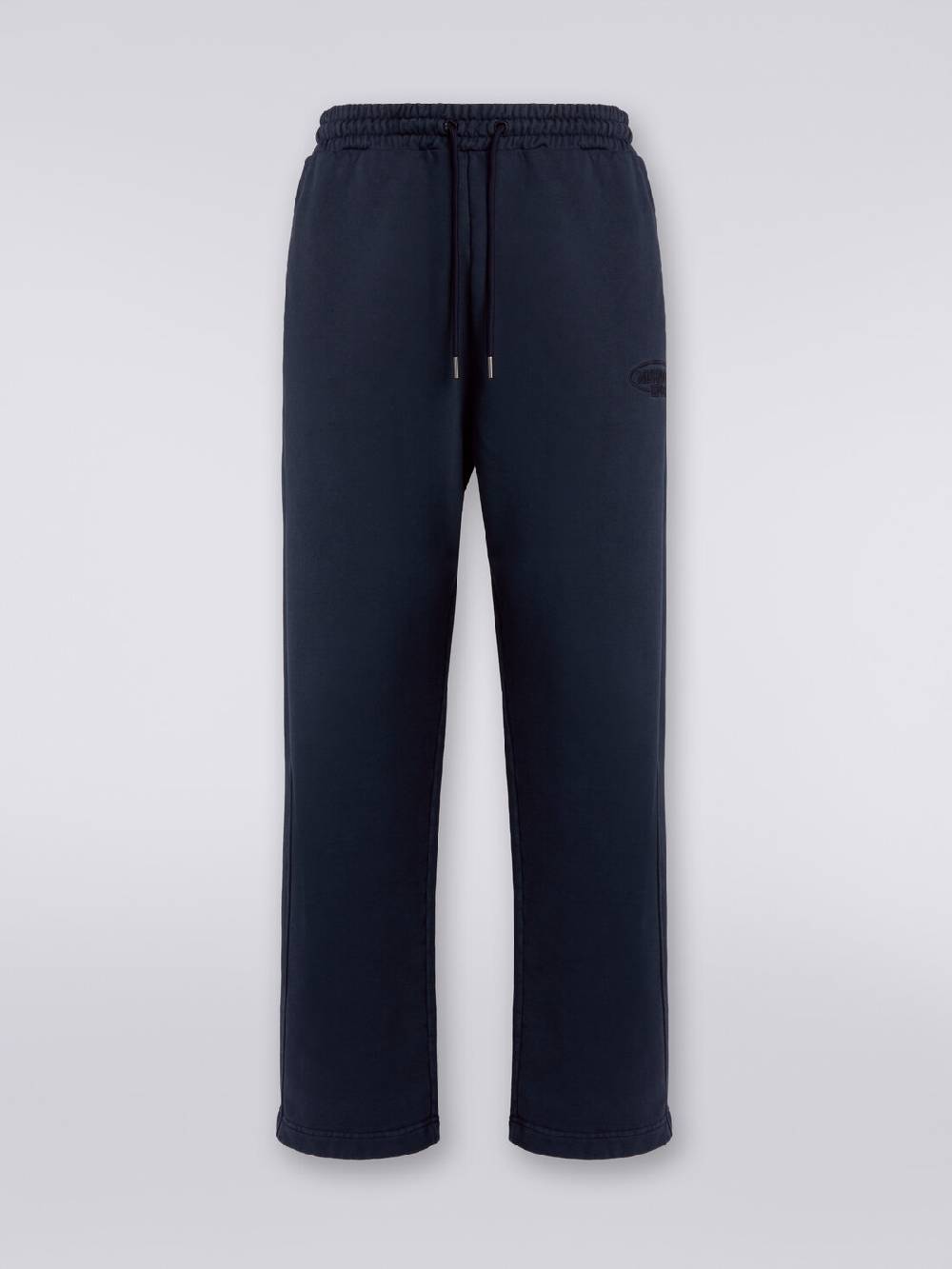 M Missoni Pantaloni In Felpa Di Cotone Con Logo