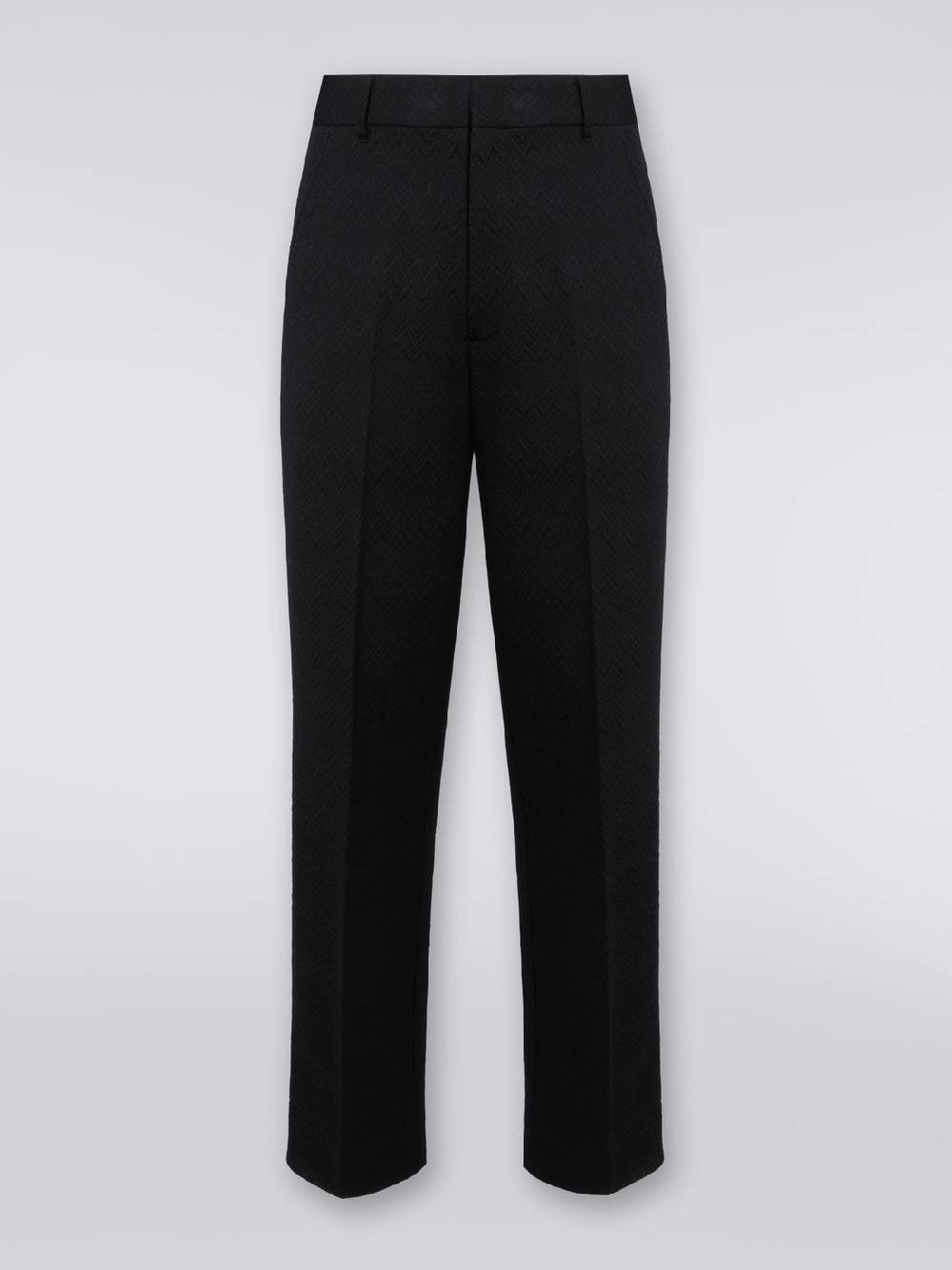 M Missoni Pantaloni in misto lana chevron