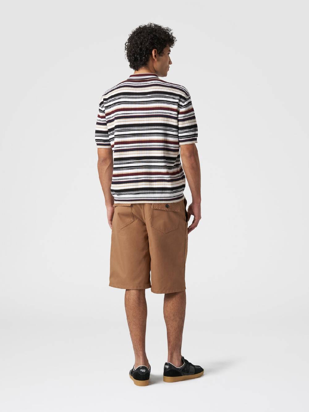 M Missoni Polo In Cotone A Righe