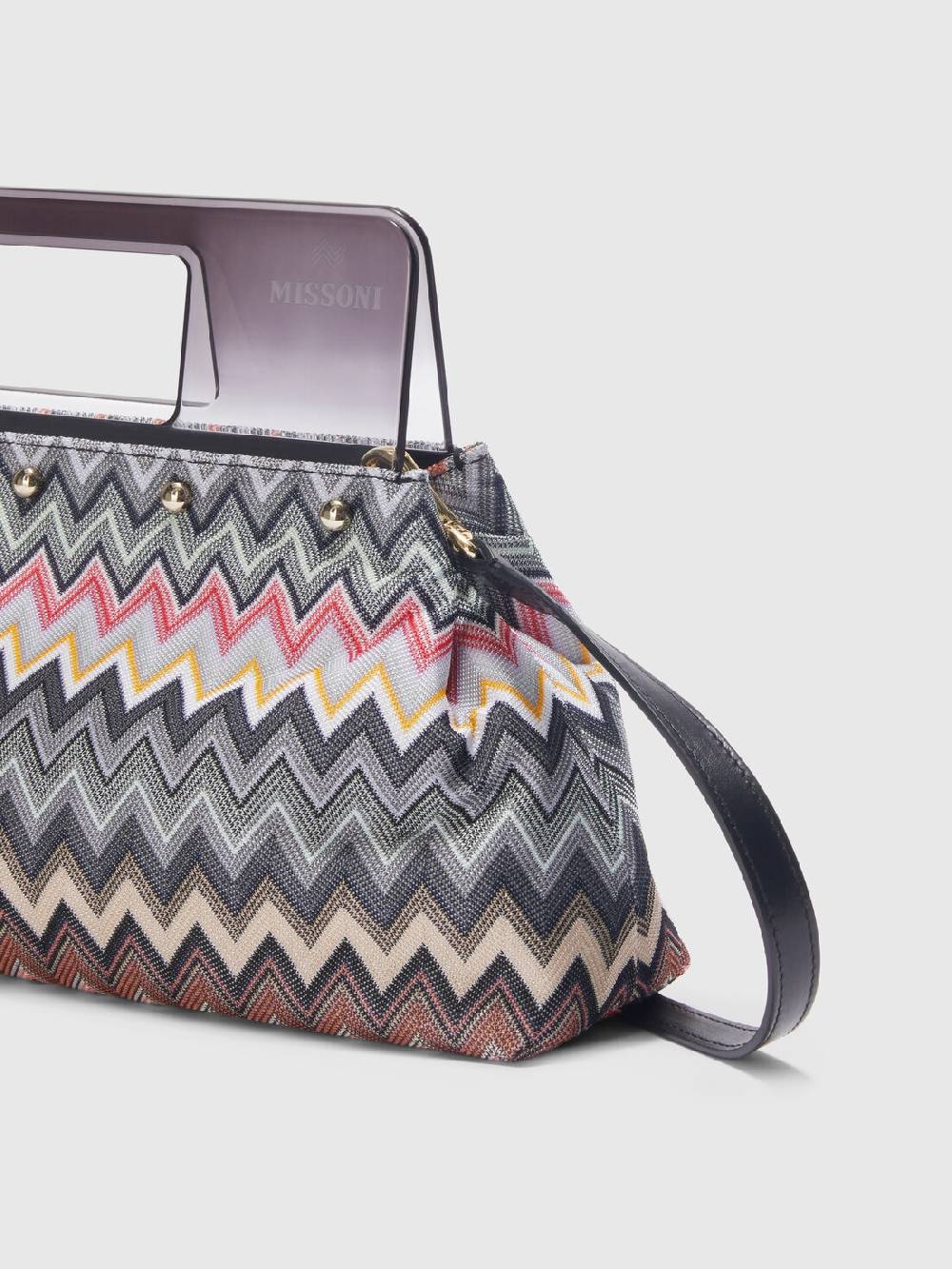 M Missoni Pouch In Misto Cotone