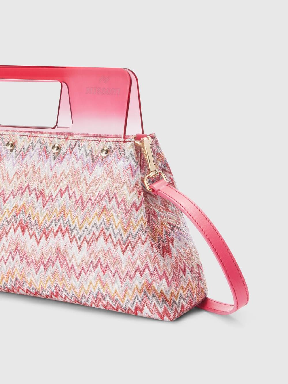 M Missoni Pouch In Misto Cotone