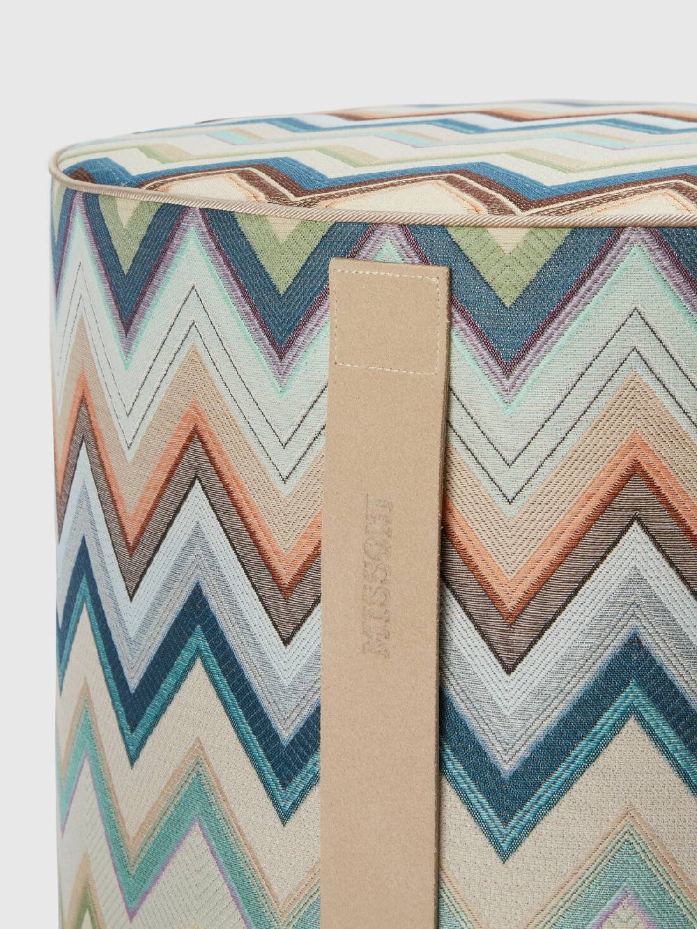 M Missoni Pouf Cilindrico Agadir 40x30 Cm