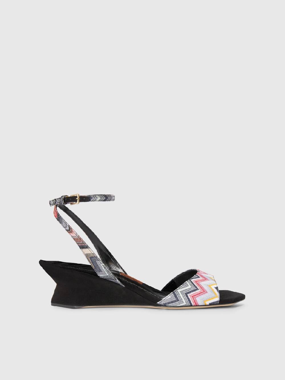 M Missoni Sandali Con Cinturino E Motivo Chevron