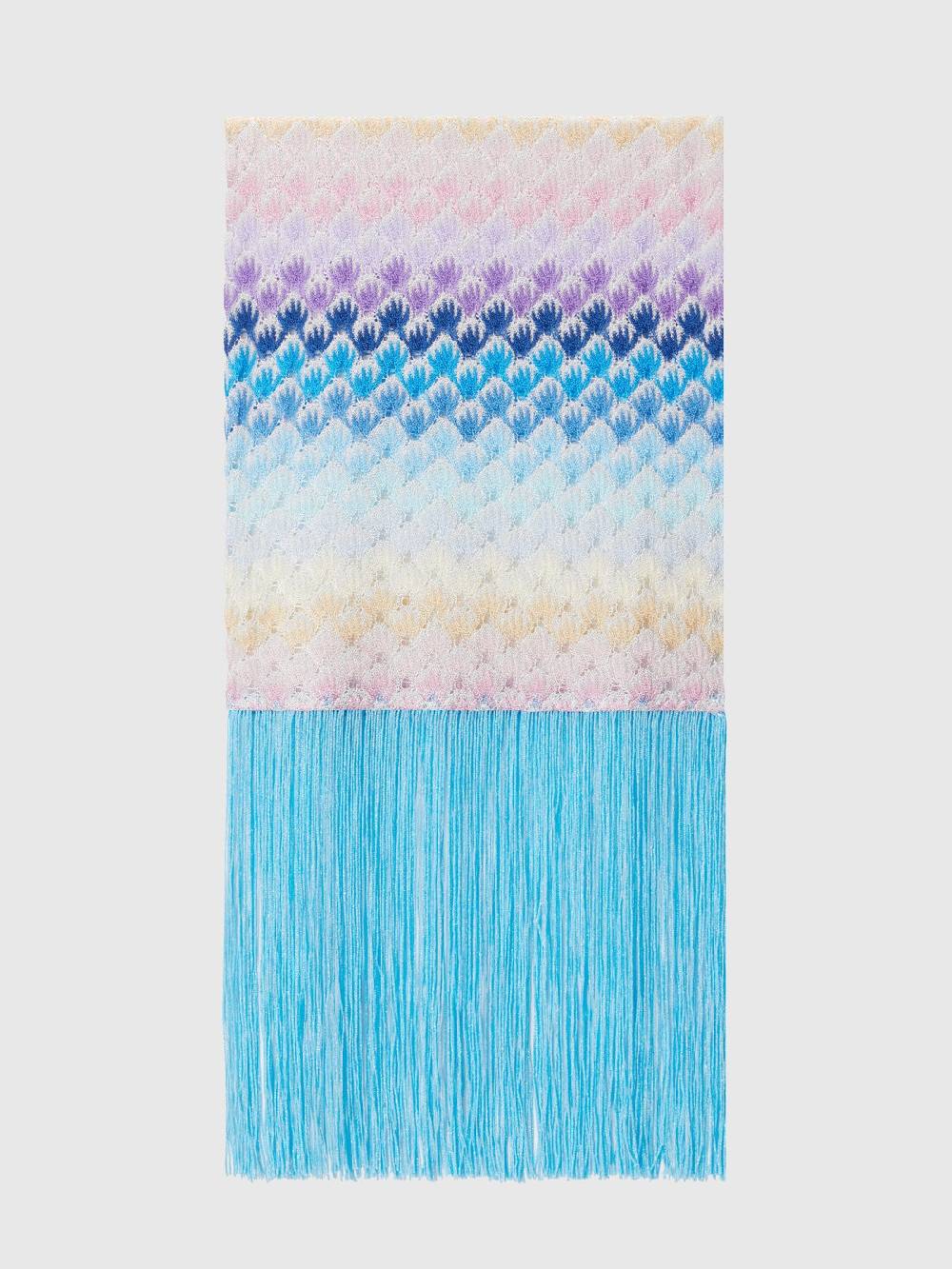 M Missoni Stola In Viscosa Lamé