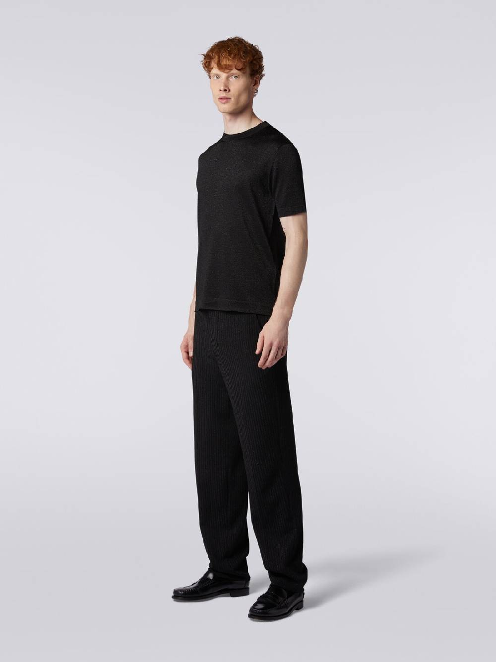 M Missoni T-shirt In Misto Viscosa Con Lurex