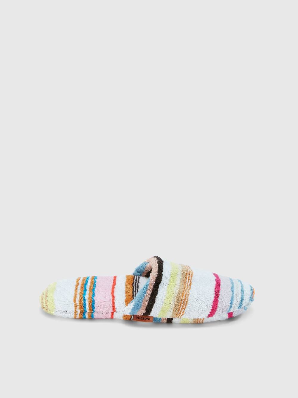 M Missoni Pantofole Moonshadow in spugna di cotone con lurex