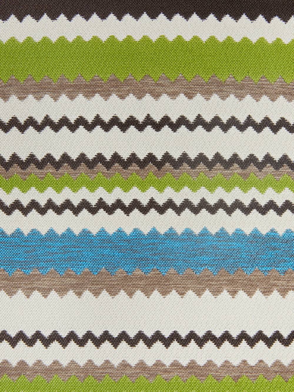 M Missoni Pouf Da Esterno Cubico Cancun Chevron 40x40x40 Cm