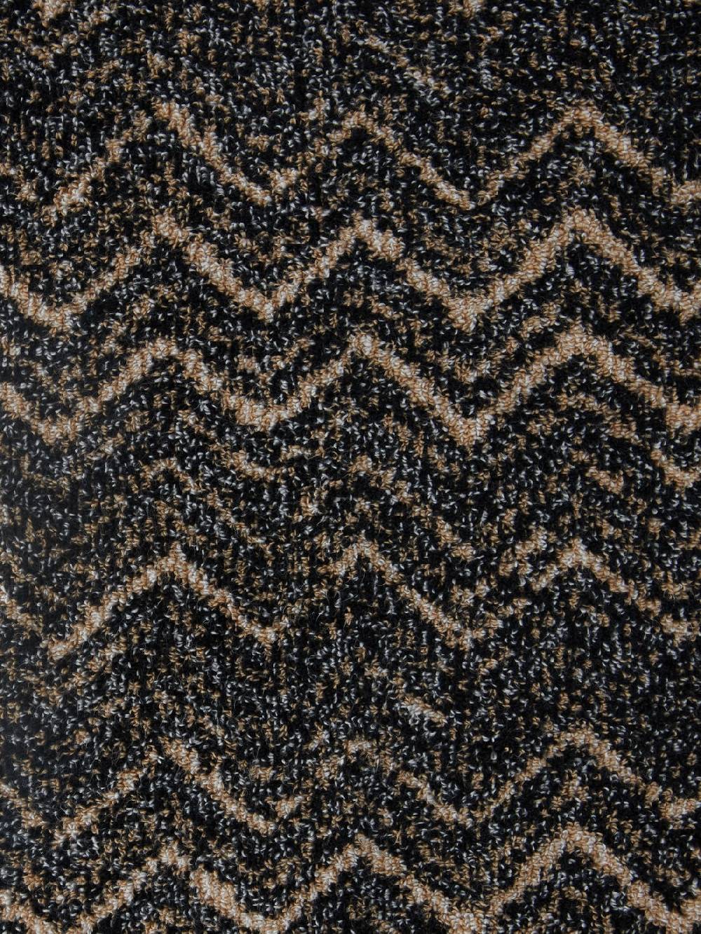 M Missoni Set 2 Pezzi Di Asciugamani Da Bagno Azul In Spugna Di Cotone