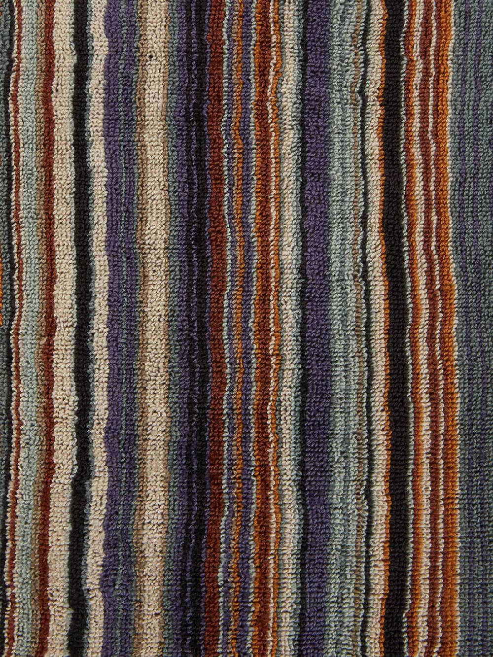 M Missoni Set 2 Pezzi Di Asciugamani Da Bagno Jazz In Spugna Di Cotone Rigato