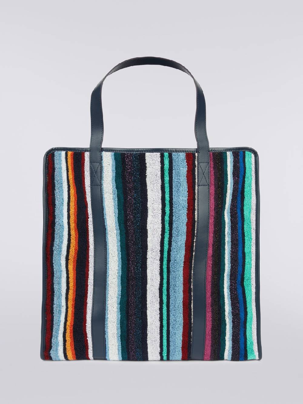 M Missoni Sporta Chandler 40x40 Cm In Cotone E Viscosa Velour Con Lurex